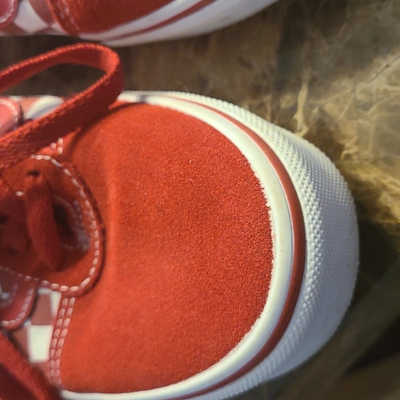 Euc old school checkerboard vans youth size 4 last chance - Picture 3 of 8